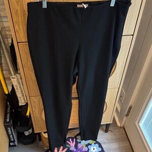 H&M Classic Black womens Leggings